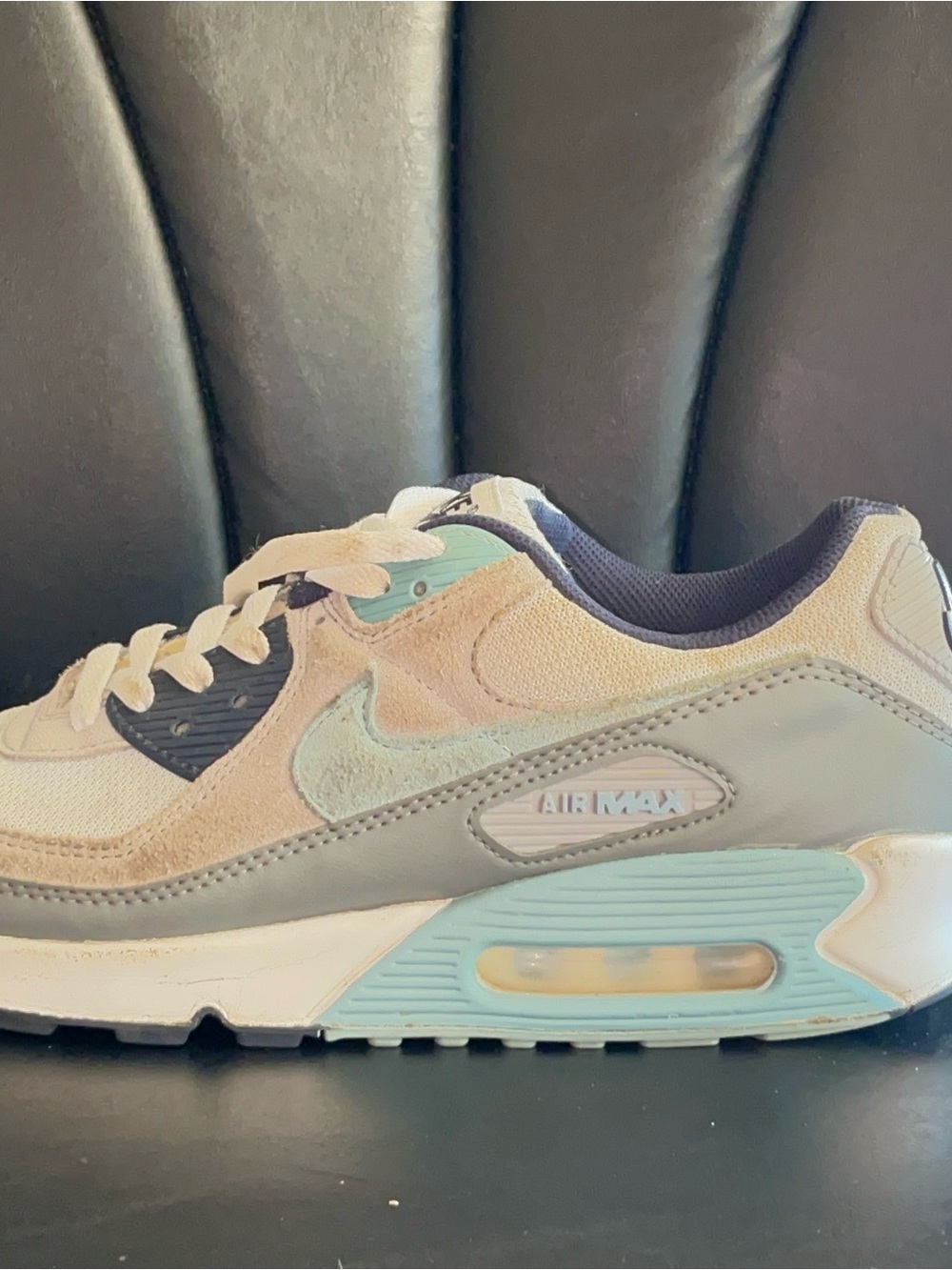 Blue Nike Air Max 90’s Men’s Fashion - Picture 5 of 8
